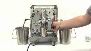 How to descale a heat exchanger espresso machine [upl. by Gomez]