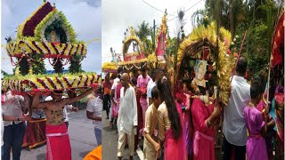 Thaipusam Cavadee 2024 Rose hill Mauritius [upl. by Leacock]