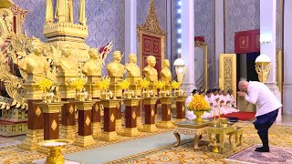 ROYAL Ceremony of WATER FESTIVAL 2024 Celebration in Phnom Penh City Cambodia Bon Om Touk 3 Days [upl. by Arymas]