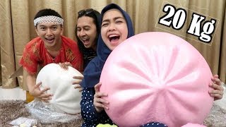 SQUISHY TERBESAR SE ASIA TENGGARA MILIK RICIS vlog pertama channel baru [upl. by Ettenoitna673]