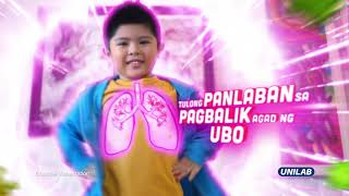 TAPOSangUBO sa the No1 and PediaPrescribed Carbocisteine Solmux for Kids [upl. by Suoicerpal]