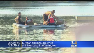 19YearOld Dies After Being Pulled From Silver Lake In Wilmington [upl. by Eninahpets]