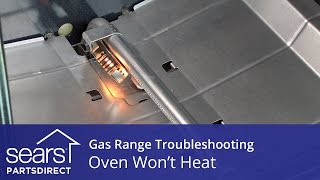 How to Fix a Gas Oven that Wont Heat Troubleshooting Gas Range Problems [upl. by Anura]