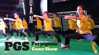 Luan Kungfu  Perpignan Game Show 2017 [upl. by Duff779]