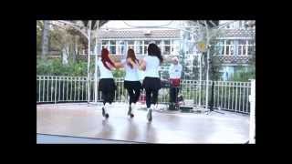 Belgrade Academy of Irish Dance  The Three Hands [upl. by Nefen]