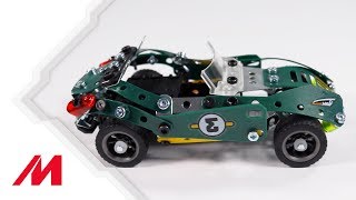 Meccano  5 Model Roadster  Build 1 [upl. by Burley201]