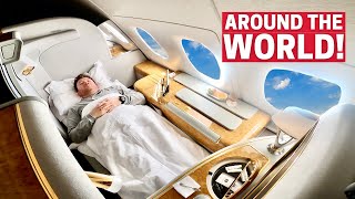 80hrs Around the World in First Class [upl. by Lavine]