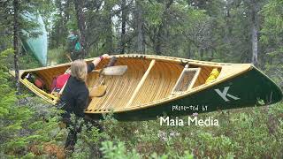 Building Canoes Behind the Scenes of Wood on Water [upl. by Anyahc532]