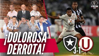 ¡DOLOROSA DERROTA Botafogo 31 Universitario [upl. by Firooc]