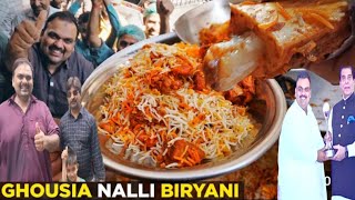 Ghousia Nalli Biryani Recipe  StreetFood in Karachi  Karachi Street Food  Bzawanvlog [upl. by Sher]