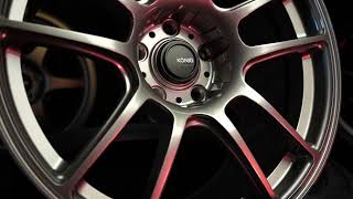 Heliogram  Titanium Metallic A Profile  Konig Wheels [upl. by Eittol]