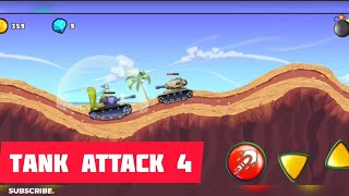 tank attack 4 tank battle  video game tankattack games [upl. by Eneleahcim]