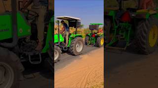 खतरनाक टोचन 😱😱tractor video subscribe 🙏🙏 [upl. by Iatnohs]