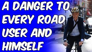 Jeremy Vine Should Be Banned From The Roads [upl. by Adnaluoy]