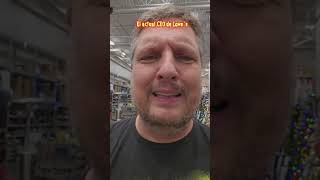 Why Lowes Loses lowes homedepot tooldeals sad blackfriday2024 diy howto powertools wow [upl. by Calvin]