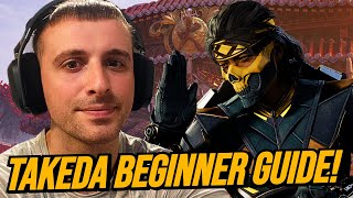 TAKEDA BEGINNER COMBO GUIDE MORTAL KOMBAT 1 [upl. by Virgy]