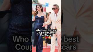 Who looks the best Couple on Oscars red carpet✨❤️⭐ 😍 oscars redcarpet metgala georgeclooney yt [upl. by Queena]