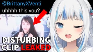 Brittany Venti Exposed After Slandering Gawr Gura AGAIN [upl. by Nomit]