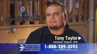 IBT Electrician training and certification school San Jose amp Bay area Tonys Review [upl. by Davie]