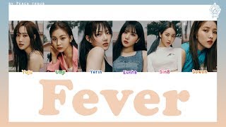 COLOR CODEDTHAISUB GFRIEND  Fever พีชซับไทย [upl. by Merkle]