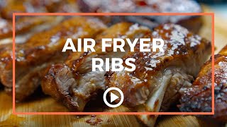 Air Fryer Ribs [upl. by Ttevi]