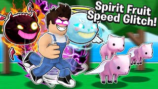 This SPIRIT SPEED Glitch Breaks The Game Roblox Blox Fruits [upl. by Milissa]