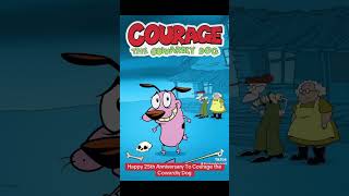 Happy 25th Anniversary To Courage the Cowardly Dog [upl. by Enisaj]