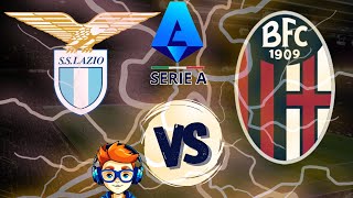 🔴Lazio vs Bologna 13ª Giornata di Serie A ⚽ LIVE footballsoccer SerieA calcio [upl. by Fassold]