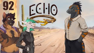 Lets Play Echo Part 92  Actually Working on the Project [upl. by Aicekat]