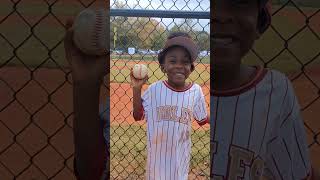 GRAND DAUGHTER BASEBALL GAME 10272024 GRESHAM PARK ⚾⚾⚾ [upl. by Adahsar]