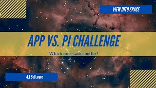 ASTROPIXELPROCESSOR vs PIXINSIGHT  Stacking Contest [upl. by Annayrb]