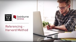 How To Reference  Harvard Style Referencing Guide  Swinburne Online [upl. by Neeluj]