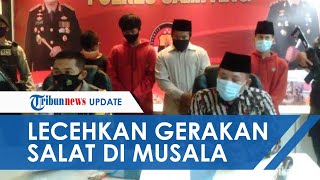 Viral Video 4 Pemuda Madura Lecehkan Gerakan Salat di Musala Ditangkap Polisi hingga Terima Hukuman [upl. by Pembroke40]