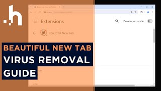 Remove Beautiful New Tab Extension Virus From Browser  Easy Guide [upl. by Topliffe500]