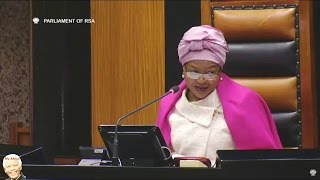 Baleka Mbete Already Calls Cyril Ramaphosa Mr PRESIDENT  Funny [upl. by Kev]