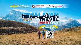 Himalayan Travel Mart 2025 Promo [upl. by As896]