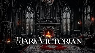 Melancholic Piano Music for Sad Alone Time  Victorian Room Ambience  Dark Academia Cello Music [upl. by Gnal]