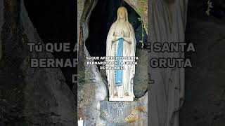 ❤️ ORACIÓN A LA VIRGEN DE LOURDES PARA PEDIR SALUD ❤️virgendelourdes oracionalavirgendelourdes fe [upl. by Oicangi]