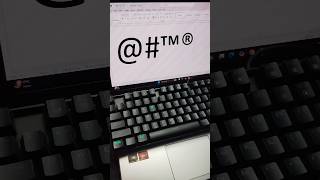 Important symbols  asmrkeyboard windowstricks gaming tricks important symbols [upl. by Anal]