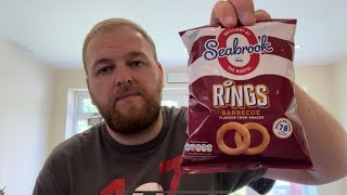 Seabrook Barbecue Flavour Rings  Review [upl. by Seumas]