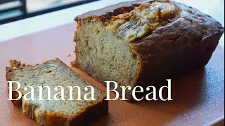 How to Make the Best Banana Bread at Home  Bake WithMe [upl. by Nuahsak]