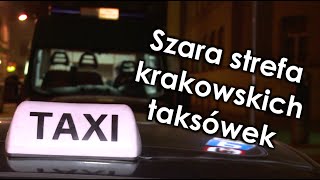 Szara strefa krakowskich taksówek  Na drogach [upl. by Dorrie]