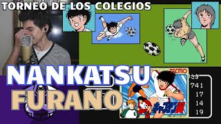 Nunca verás nada igual a este PARTIDAZO contra el Furano de Matsuyama  Capitan Tsubasa 1 NES [upl. by Siver]