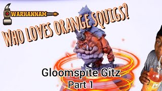 Boing boing chomp How I paint Gloomspite Gitz Part 1  Squigs [upl. by Mccurdy]