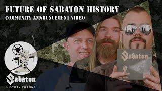 The Special Edition is here – Future plans – Sabaton History Breakfast Club June 2019 [upl. by Wanyen]