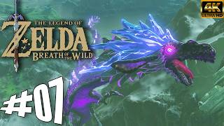 ZELDA BREATH OF THE WILD – Part 7 – Full Game – No Commentary – Longplay – 4k Wii U – Playthrough [upl. by Docila]