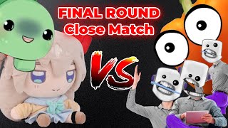 They were Neck and Neck for the final round  DougDoug VS Vedal  Both POVs [upl. by Morly728]