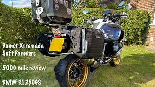 The Best Soft Panniers Bumot Xtremada Review [upl. by Vandyke]