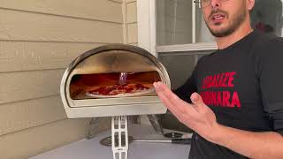 How To Make a Spicy Pizza With Pepperoni and Calabrian Chile  Secret Topping [upl. by Ariait]