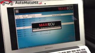 MaxiEcu  program i interfejs do pełnej diagnostyki pojazdu [upl. by Coleville374]